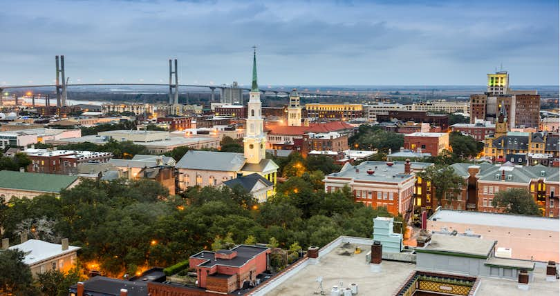 Steep steps - Picture of Savannah, Georgia Coast - Tripadvisor