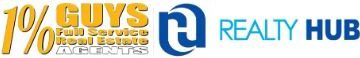 1% Guys Full Service Real Estate Agents logo