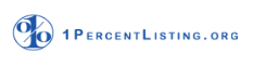 1PercentListing.org Logo