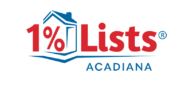 1 Percent Lists Acadiana Logo
