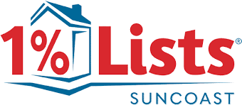 1 Percent Lists Suncoast logo