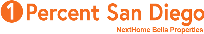 1 Percent San Diego logo