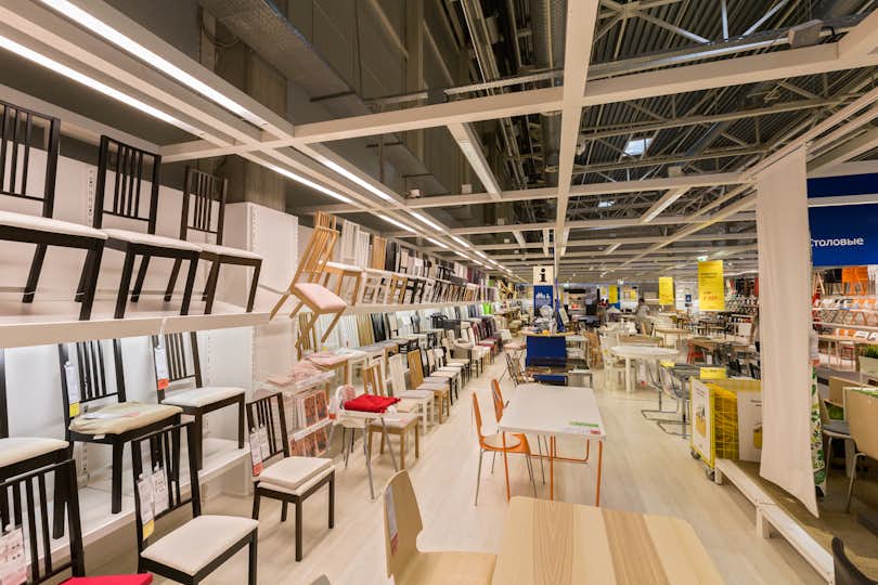 IKEA store interior