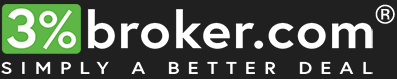 3percentbroker.com logo