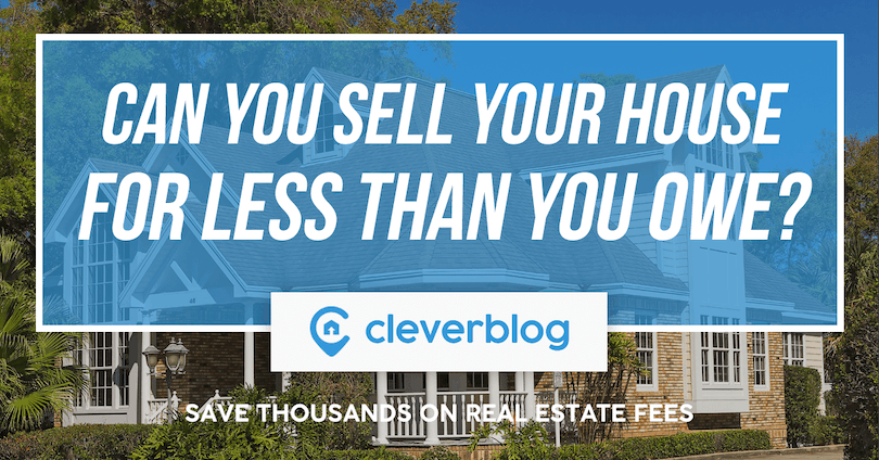 can you sell your house for less than you owe
