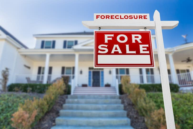 pre foreclosure