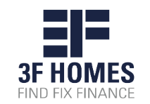 3f homes & properties logo