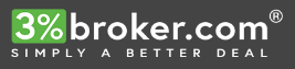 3percentbroker.com logo