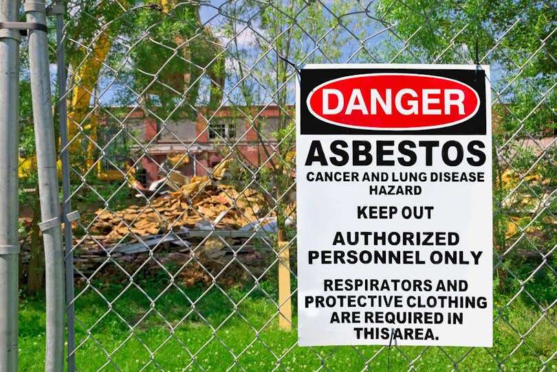 asbestos removal