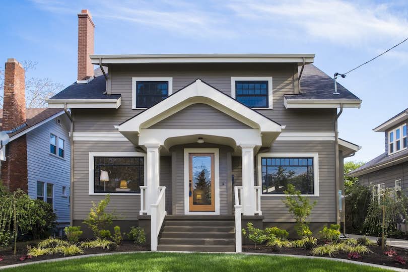 Craftsman-style home