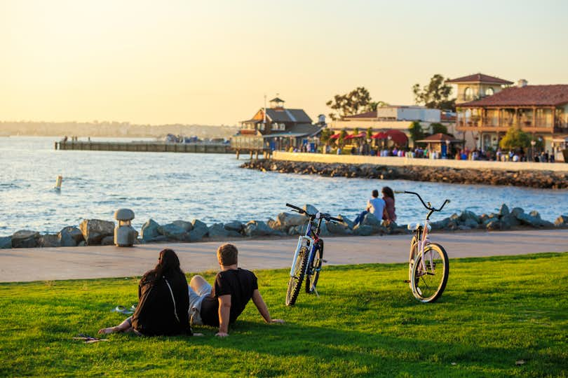 san diego waterfront