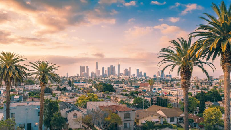 los angeles skyline