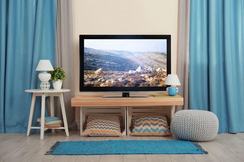 Tabletop TV