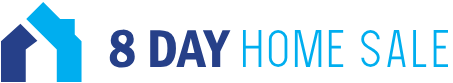 8 Day Home Sale logo