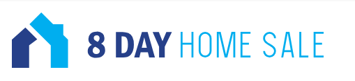 8 Day Home Sale Logo