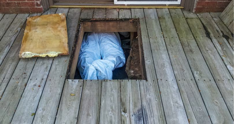 crawl space