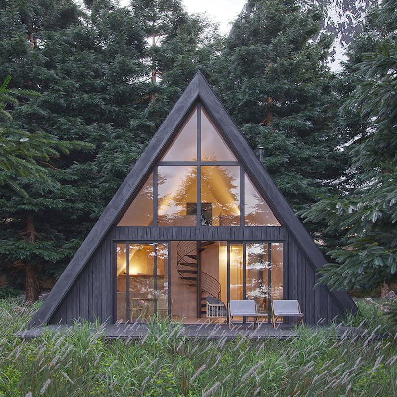 Den Outdoors A-Frame ADU