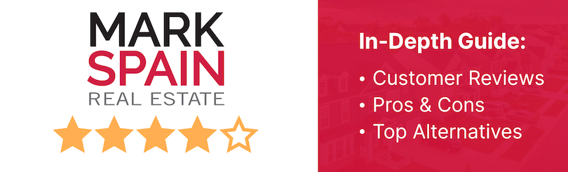 Four-star review of Mark Spain Real Estate.