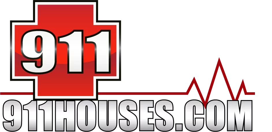 911 Houses Logo