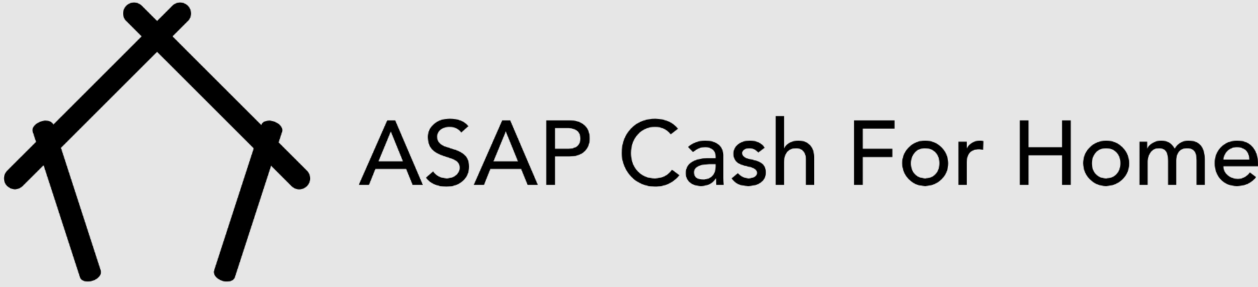 ASAP CASH FOR HOME logo