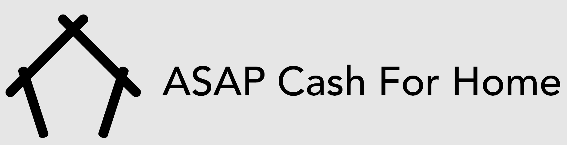 ASAP CASH FOR HOME Logo