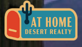 At Home Desert Realty Logo