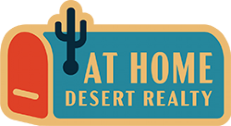 At Home Desert Realty logo