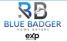 Blue Badger Home Buyers Logo