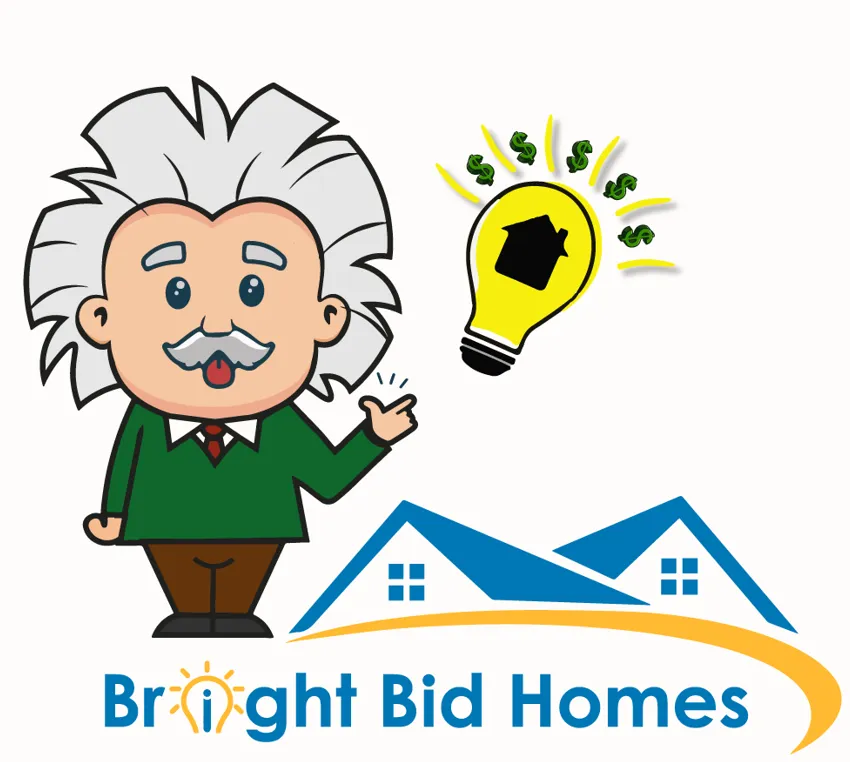 Bright Bid Homes logo