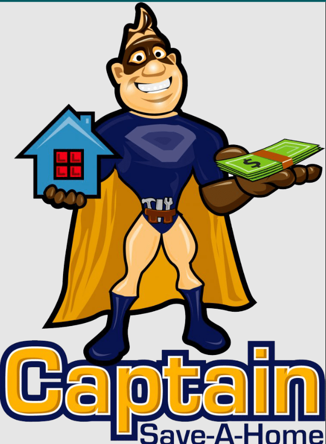 Captain Save A Home Logo