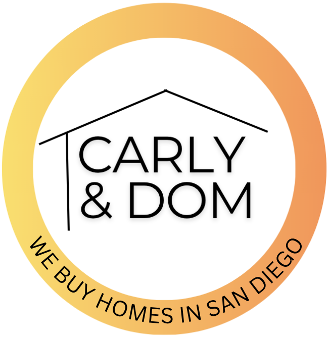Carly and Dom Buy Homes logo