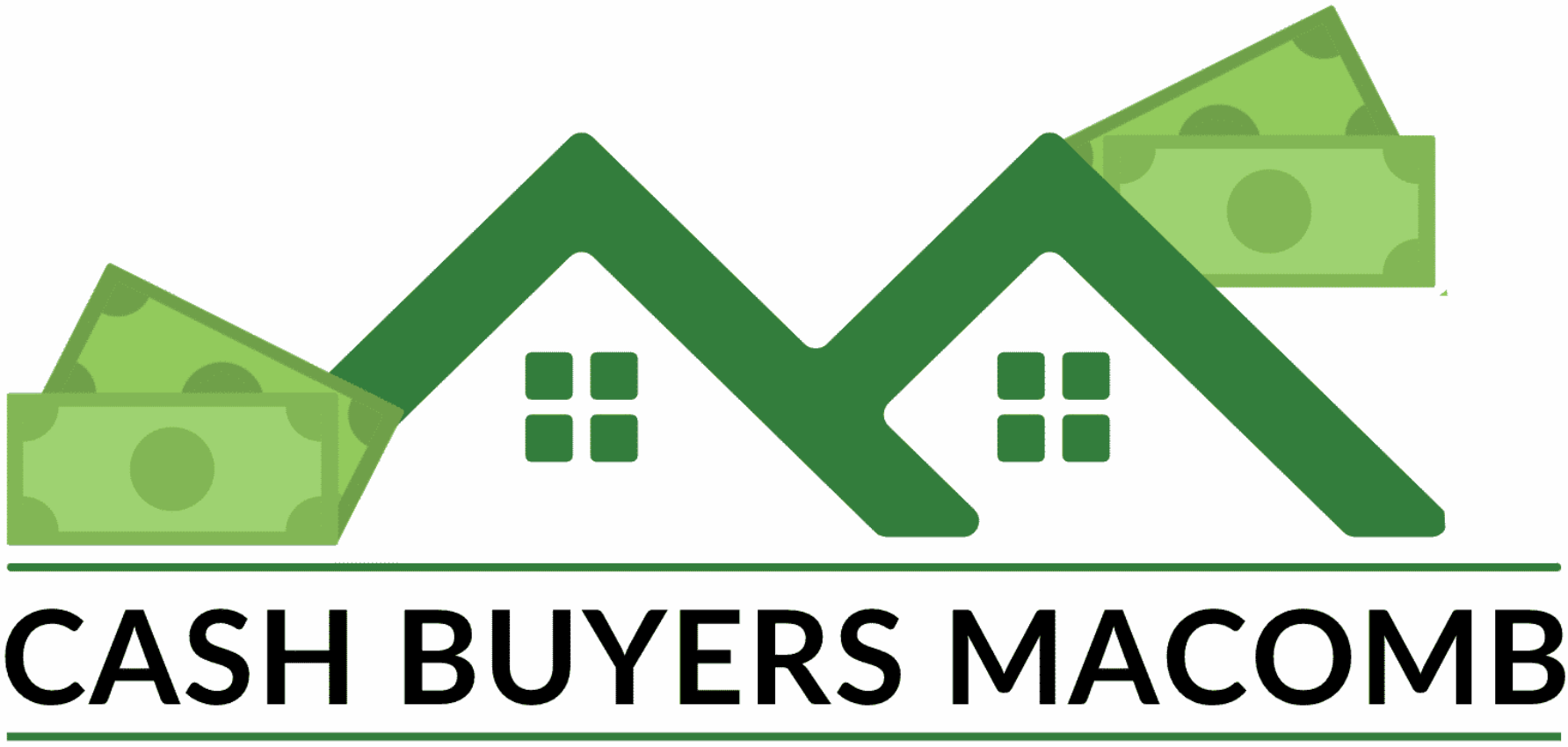 Cash Buyers Macomb - We Buy Houses Michigan logo