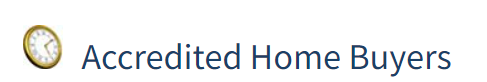 Cash Home Buyers - Accredited Home Buyers LLC logo