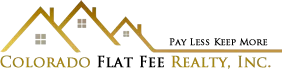 Colorado Flat Fee Realty logo