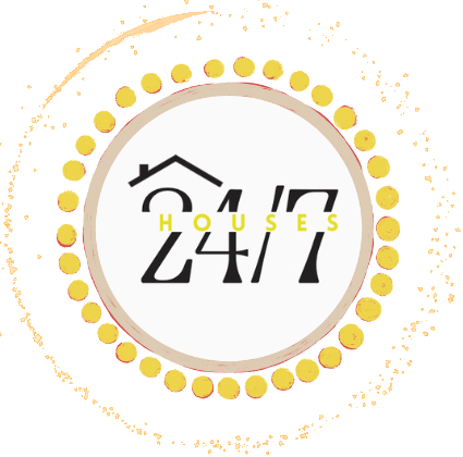 247 Houses Indy logo