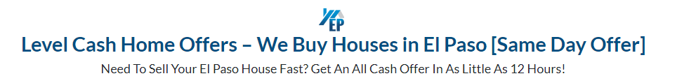 Level Cash Home Offers logo