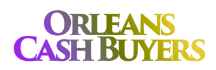 Orleans Cash Buyers logo