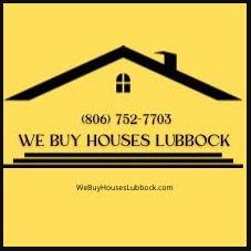 We Buy Houses Lubbock logo