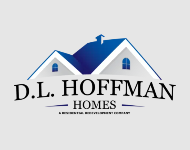 D.L. Hoffman Homes Logo