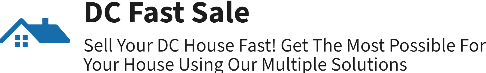 DC Fast Sale logo