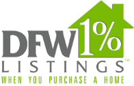 DFW 1% Listings logo