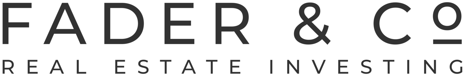 Fader & Co. We Buy Homes and Land Jacksonville Florida logo
