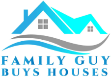 Family Guy Buys Houses logo