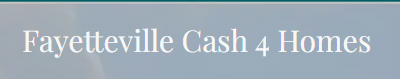 Fayetteville Cash Home Buyer Logo