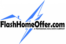 Sell House Fast Cincinnati:FlashHomeOffer.com logo