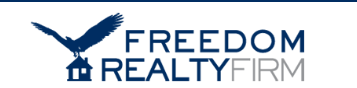 Freedom Realty Firm Logo