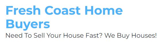 Fresh Coast Home Buyers logo