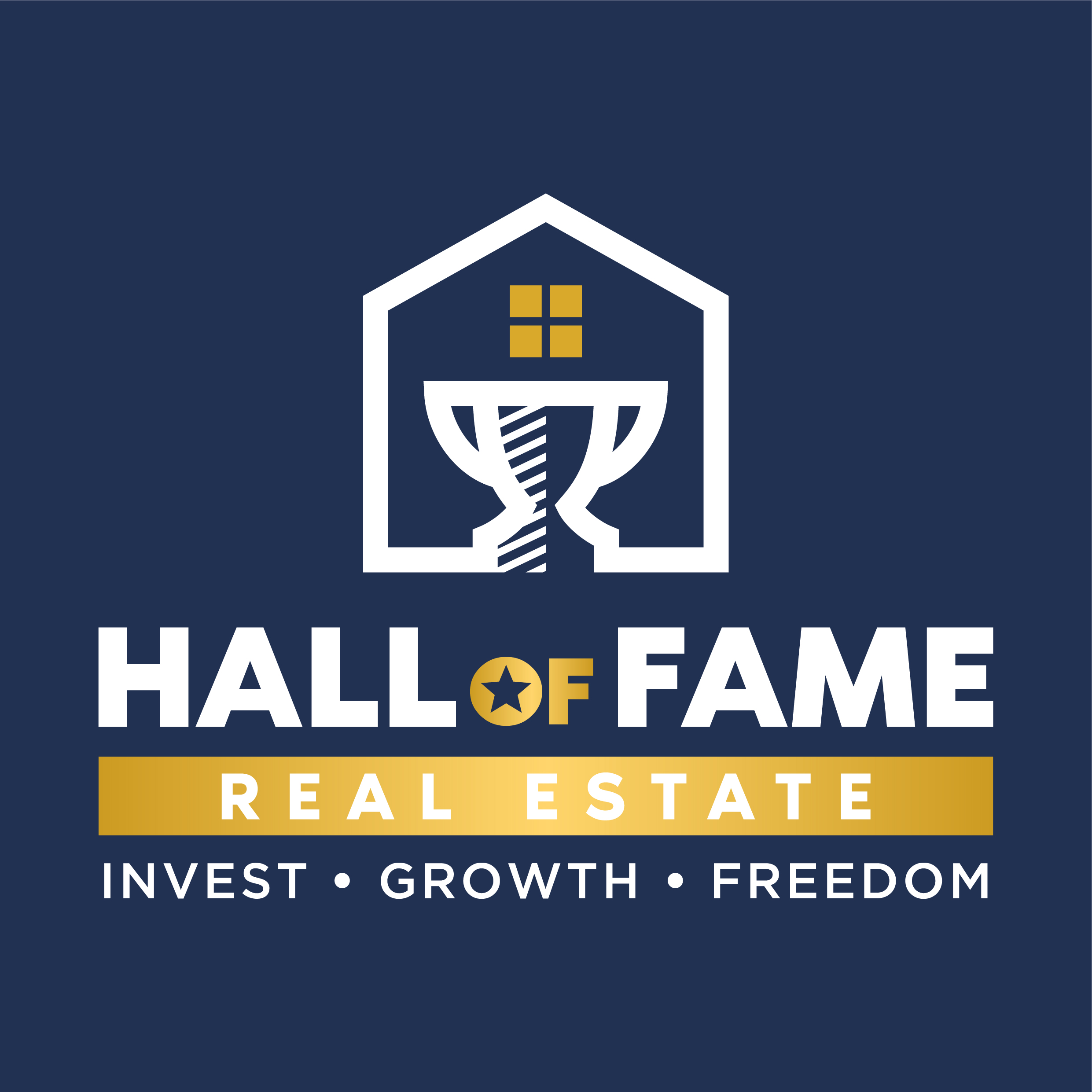 Hall of Fame Real Estate logo