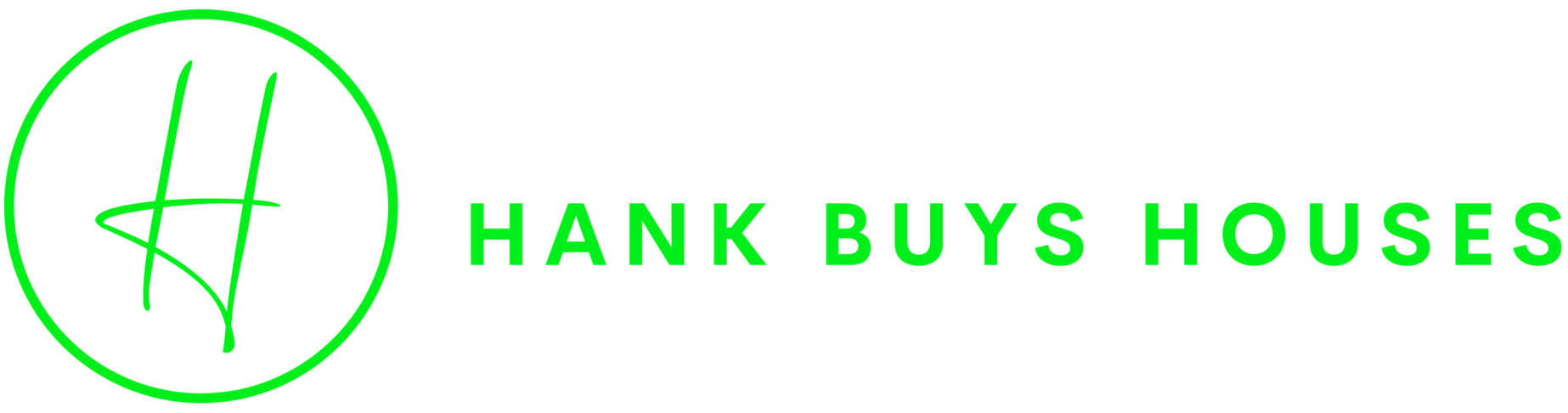 Hank Buys Homes logo