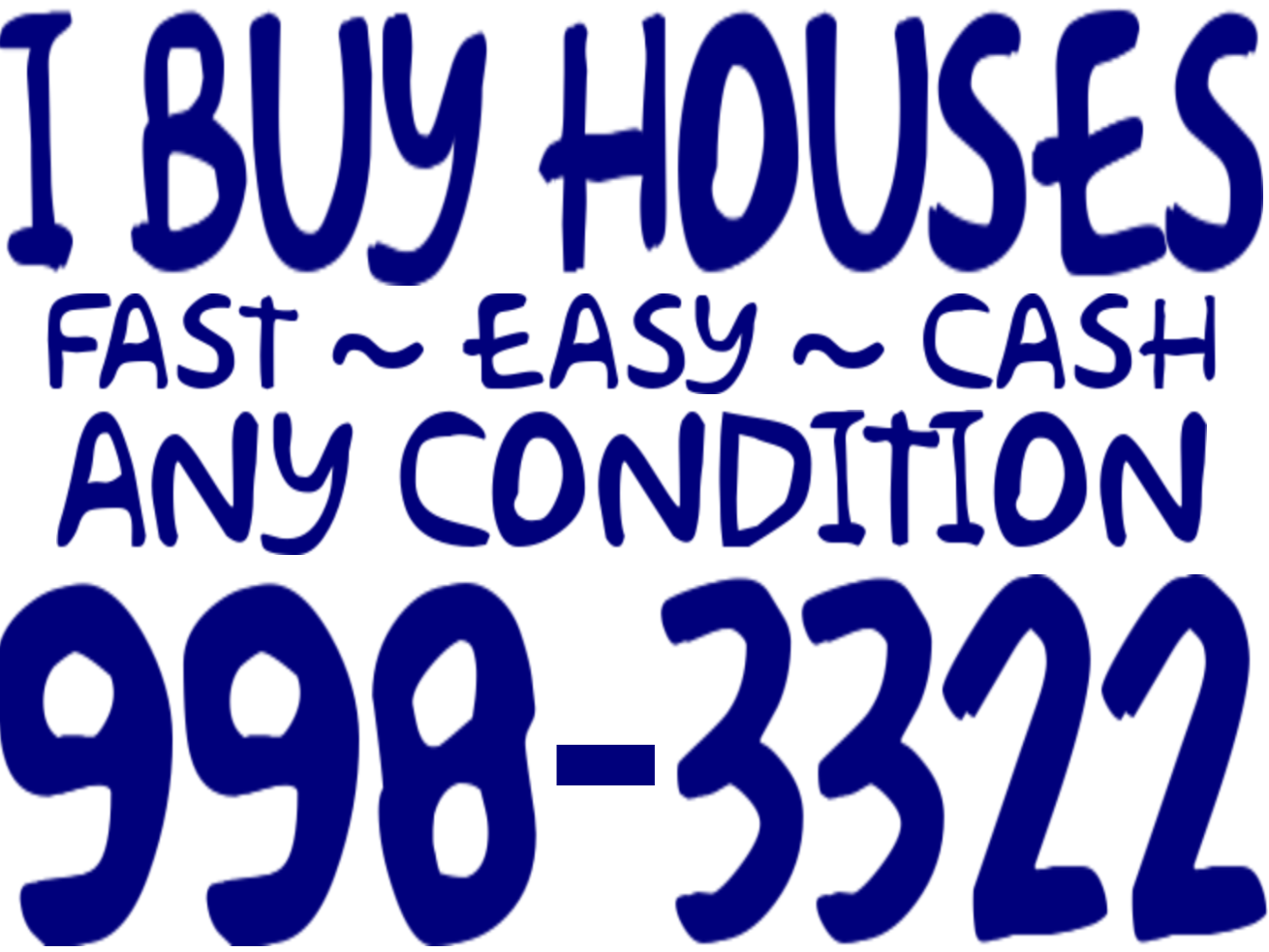I Buy Houses Cash Fast logo